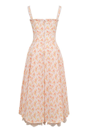 Vestido Midi Floral Tivoli