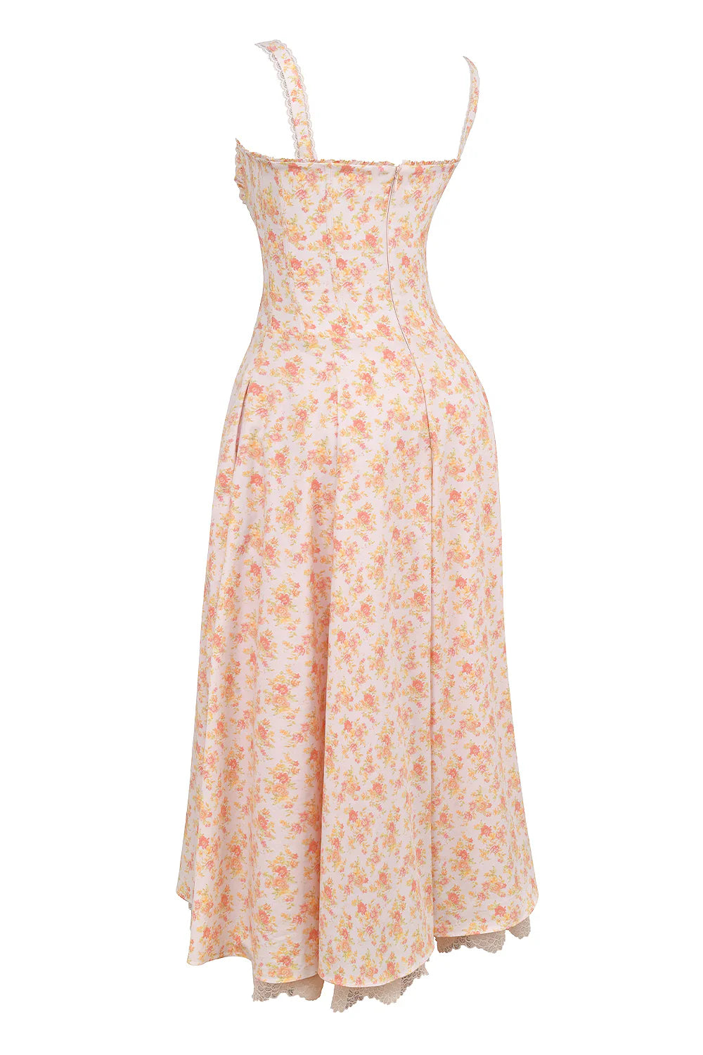 Vestido Midi Floral Tivoli