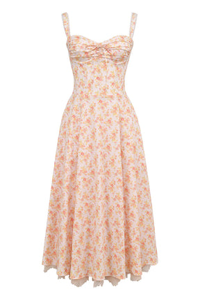 Vestido Midi Floral Tivoli