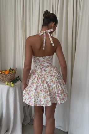 Vestido Curto Modelador Com Alça Vintage Modelo Orvieto